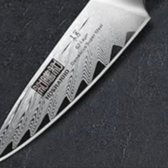 3.75" Paring Knife – Damascus Steel Fruit & Vegetable Knife - Picture 2 of 4